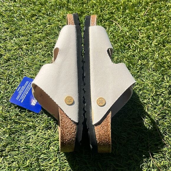 NWT BIRKENSTOCK VEGAN BIG BUCKLE - Picture 11 of 14